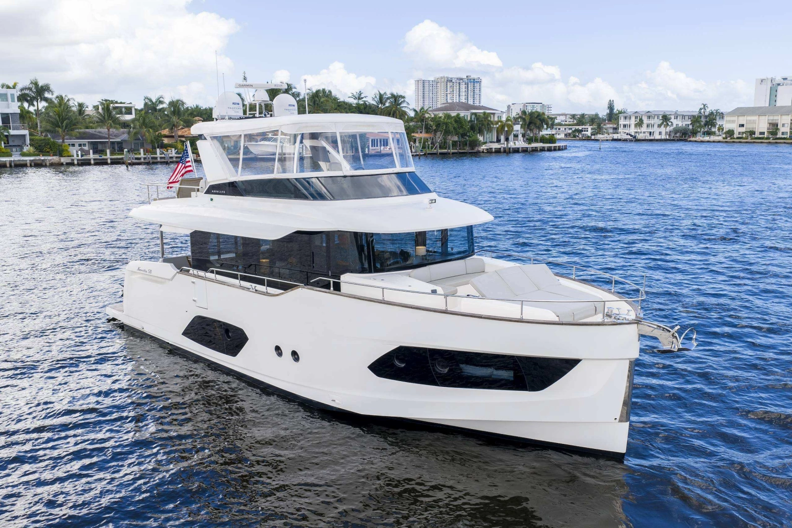 2022 Absolute Navetta 58