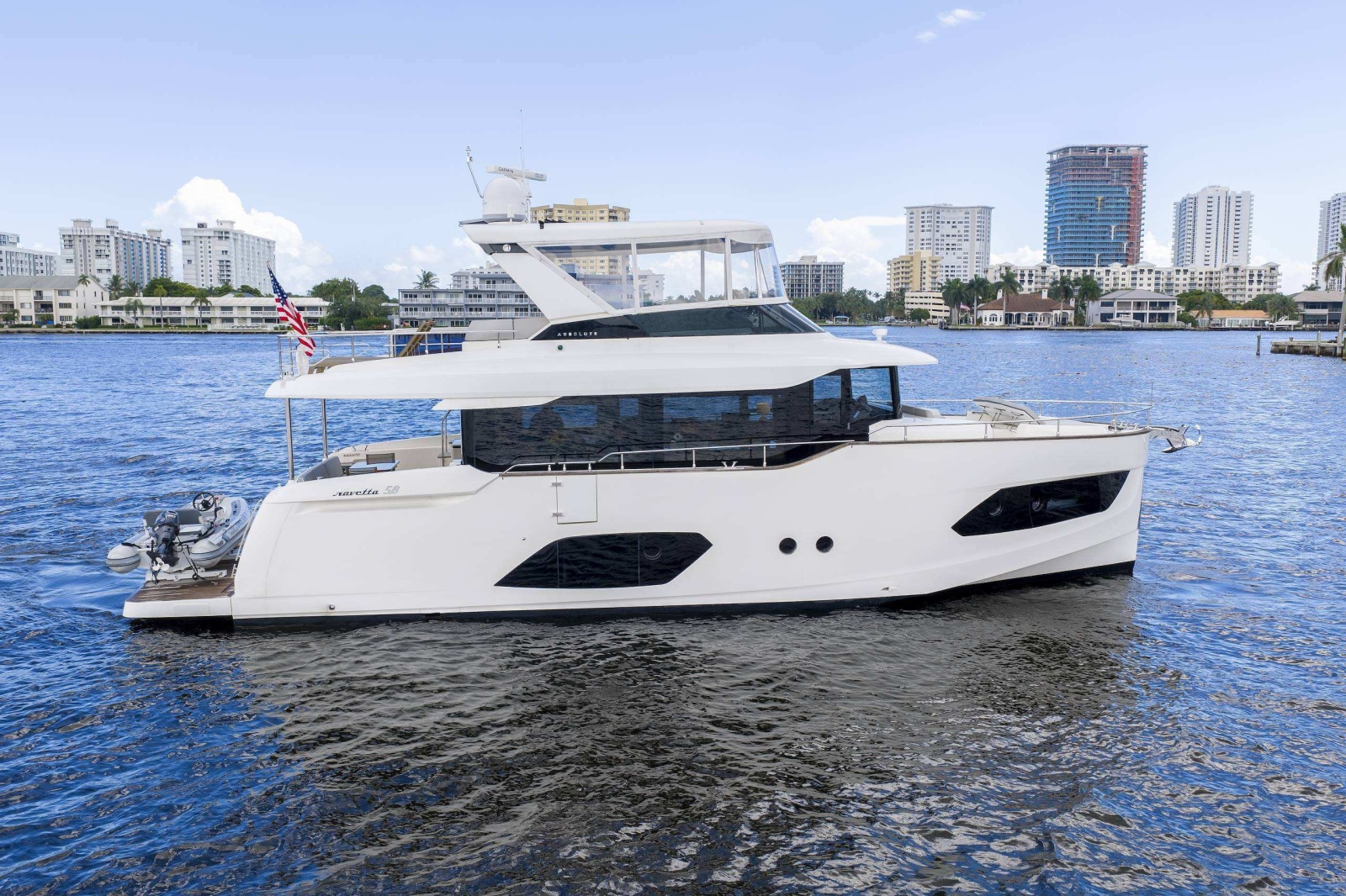 2022 Absolute Navetta 58