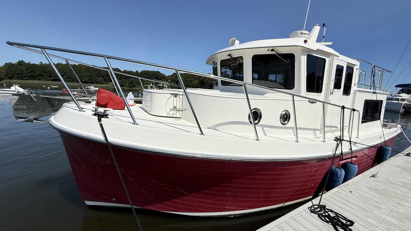 2012 American Tug 