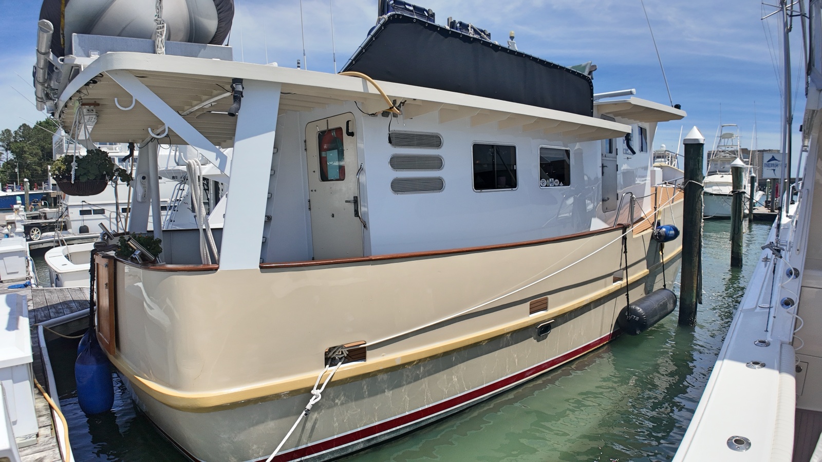 1993 Holland 50 Custom Trawler