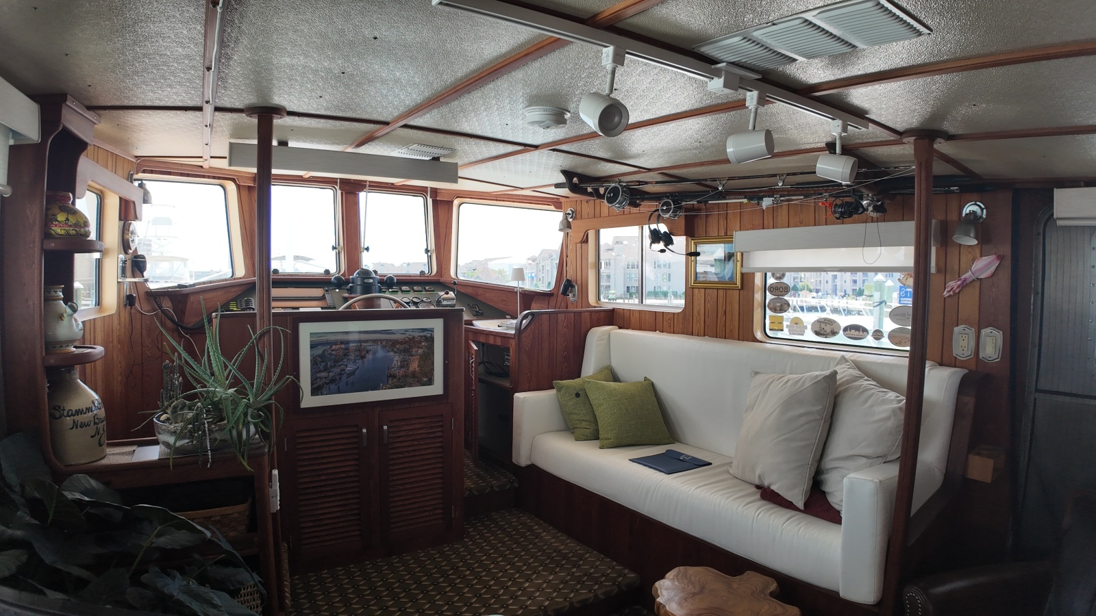 1993 Holland 50 Custom Trawler