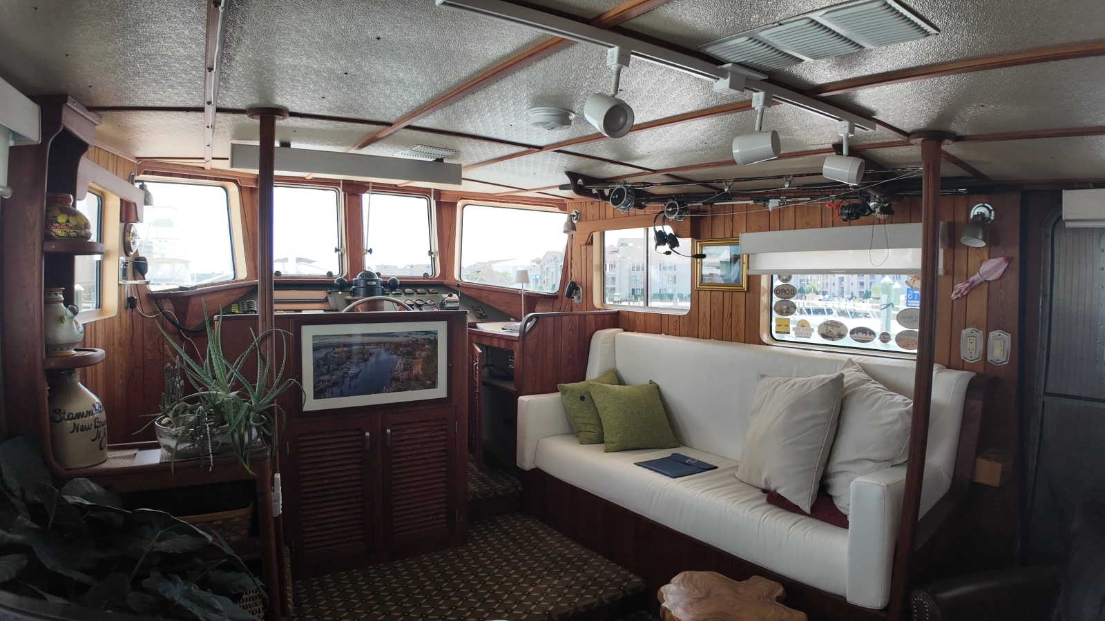 1993 Holland 50 Custom Trawler