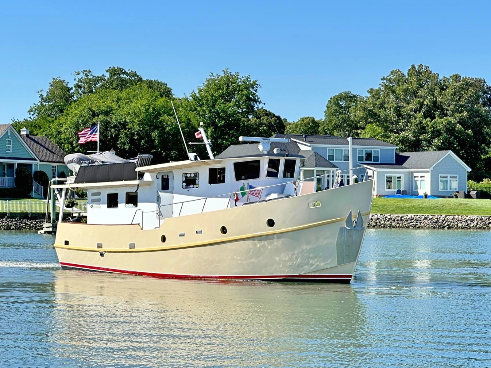 1993 Holland 50 Custom Trawler