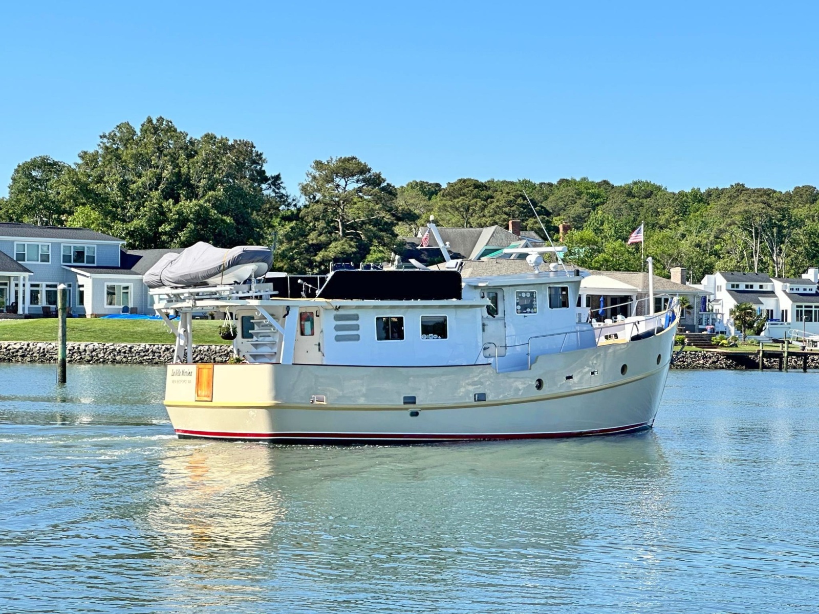 1993 Holland 50 Custom Trawler