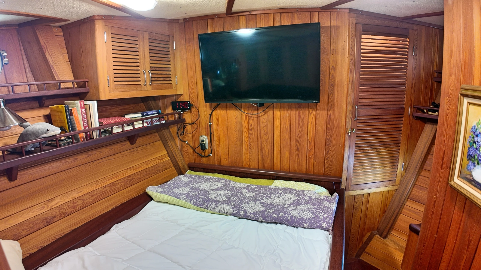 1993 Holland 50 Custom Trawler