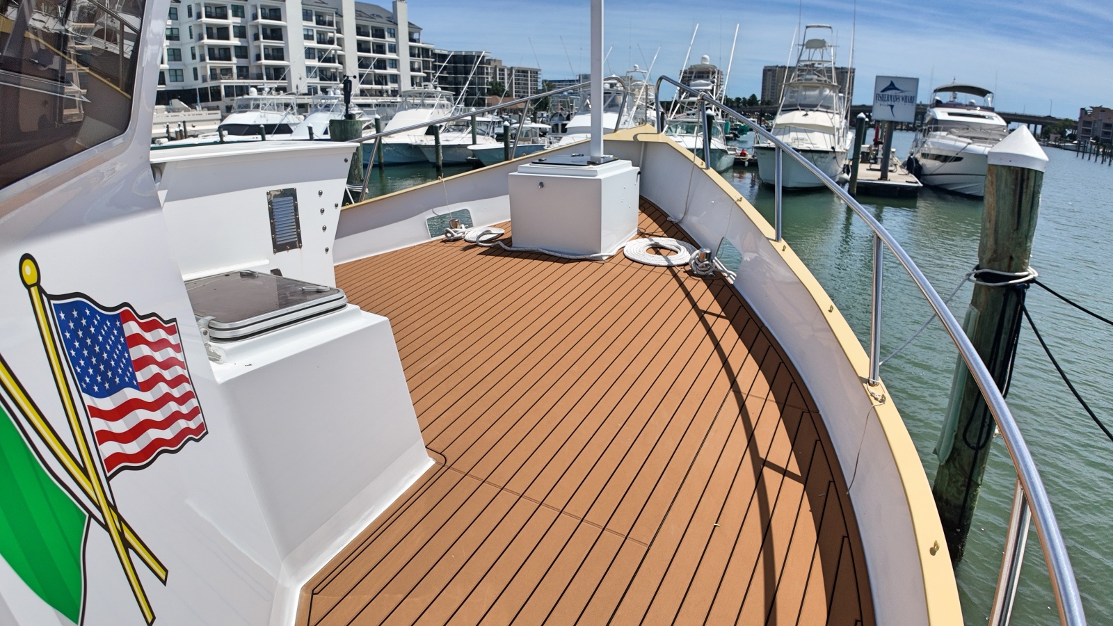 1993 Holland 50 Custom Trawler