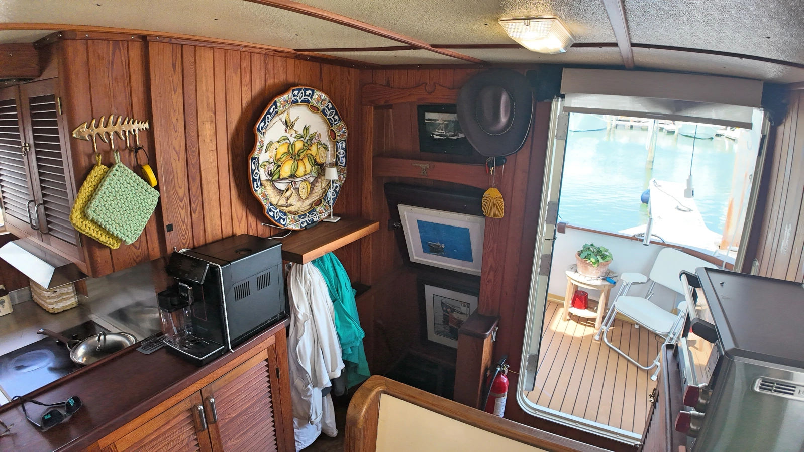 1993 Holland 50 Custom Trawler