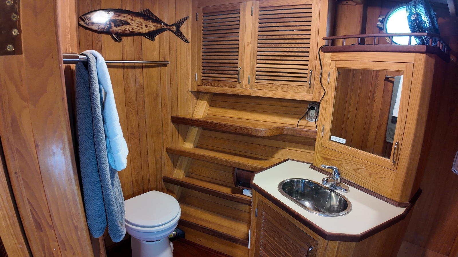 1993 Holland 50 Custom Trawler