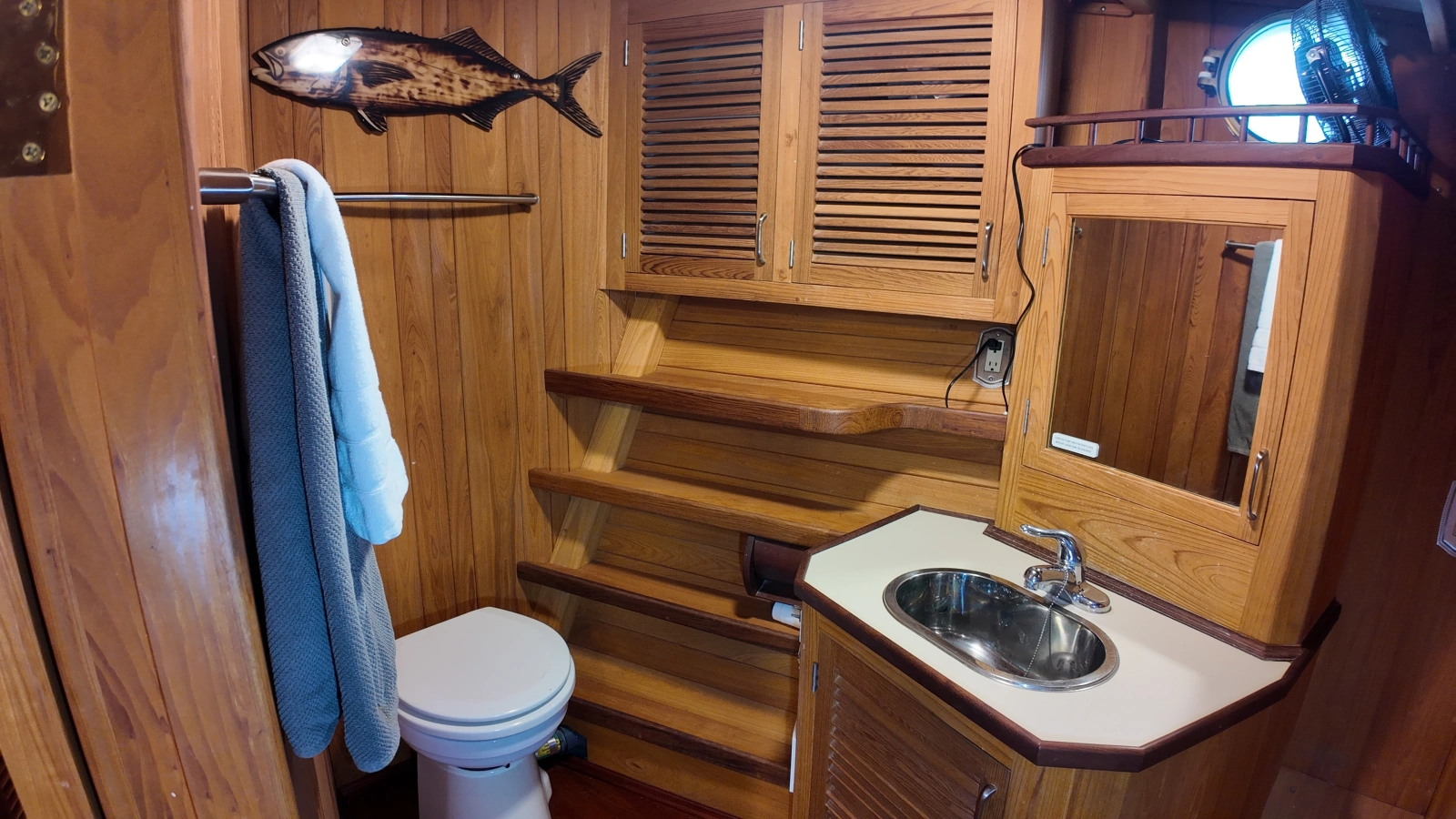 1993 Holland 50 Custom Trawler