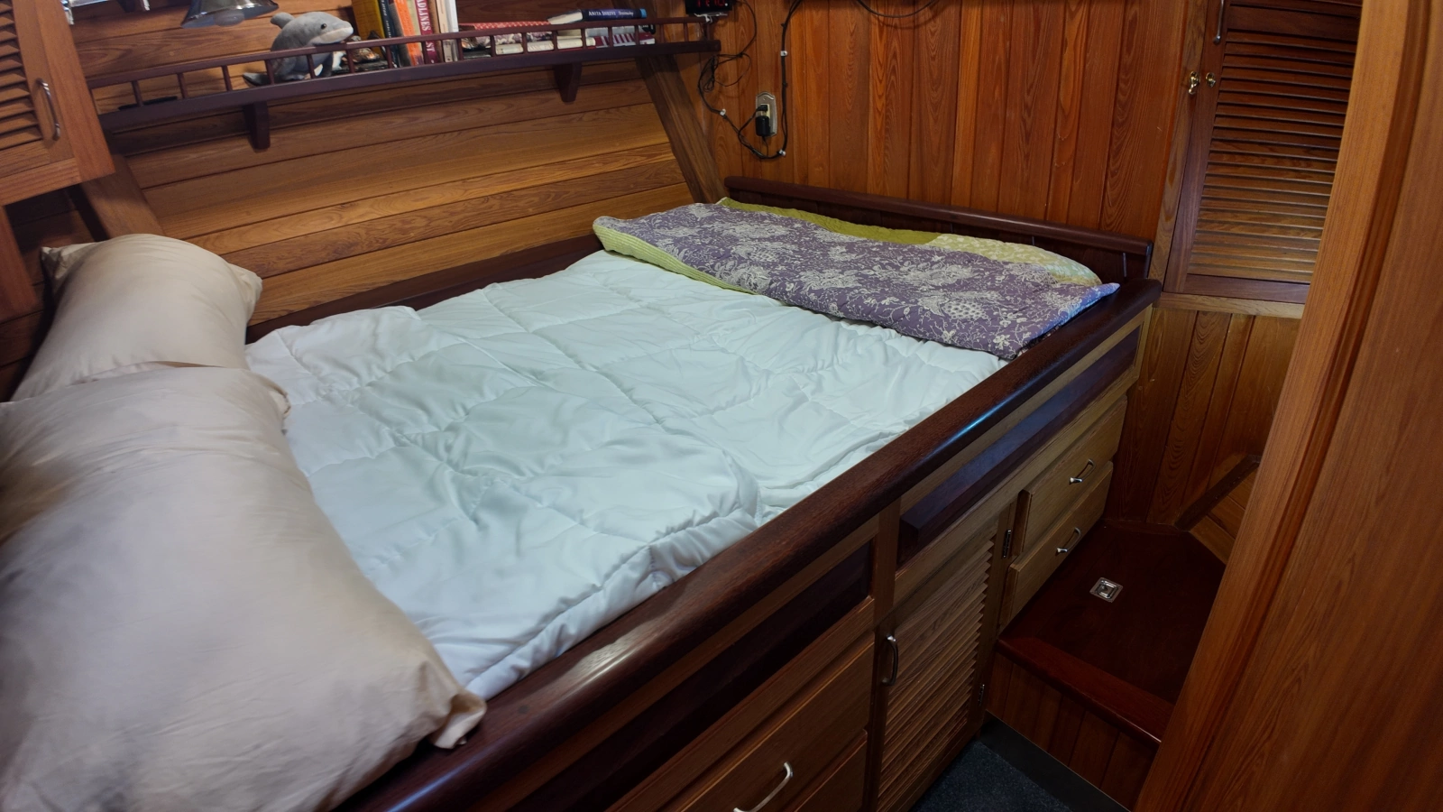 1993 Holland 50 Custom Trawler