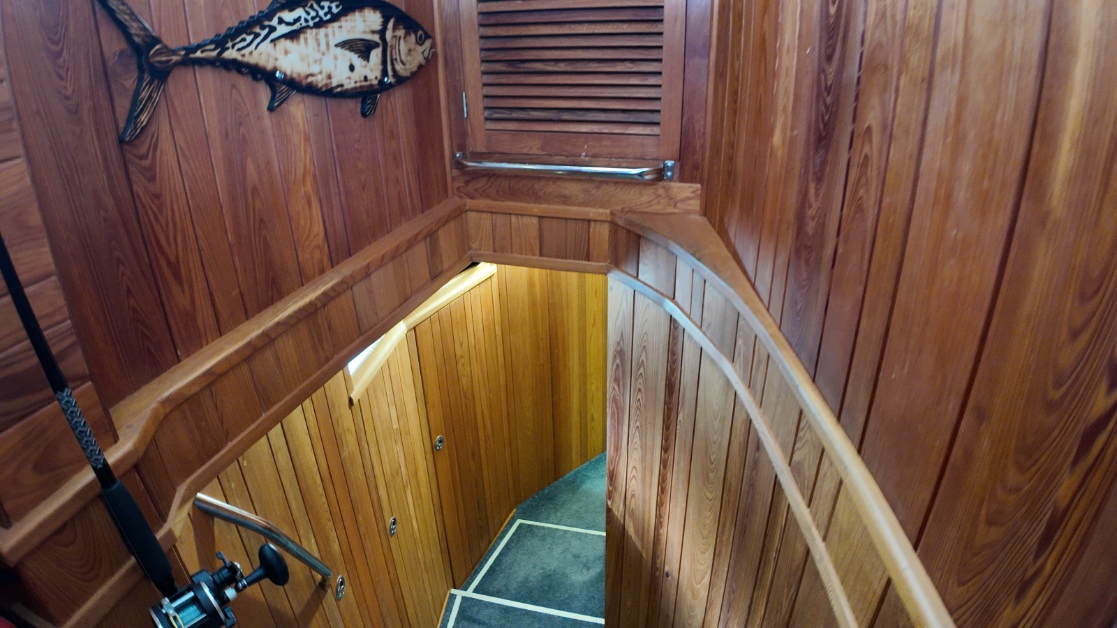 1993 Holland 50 Custom Trawler