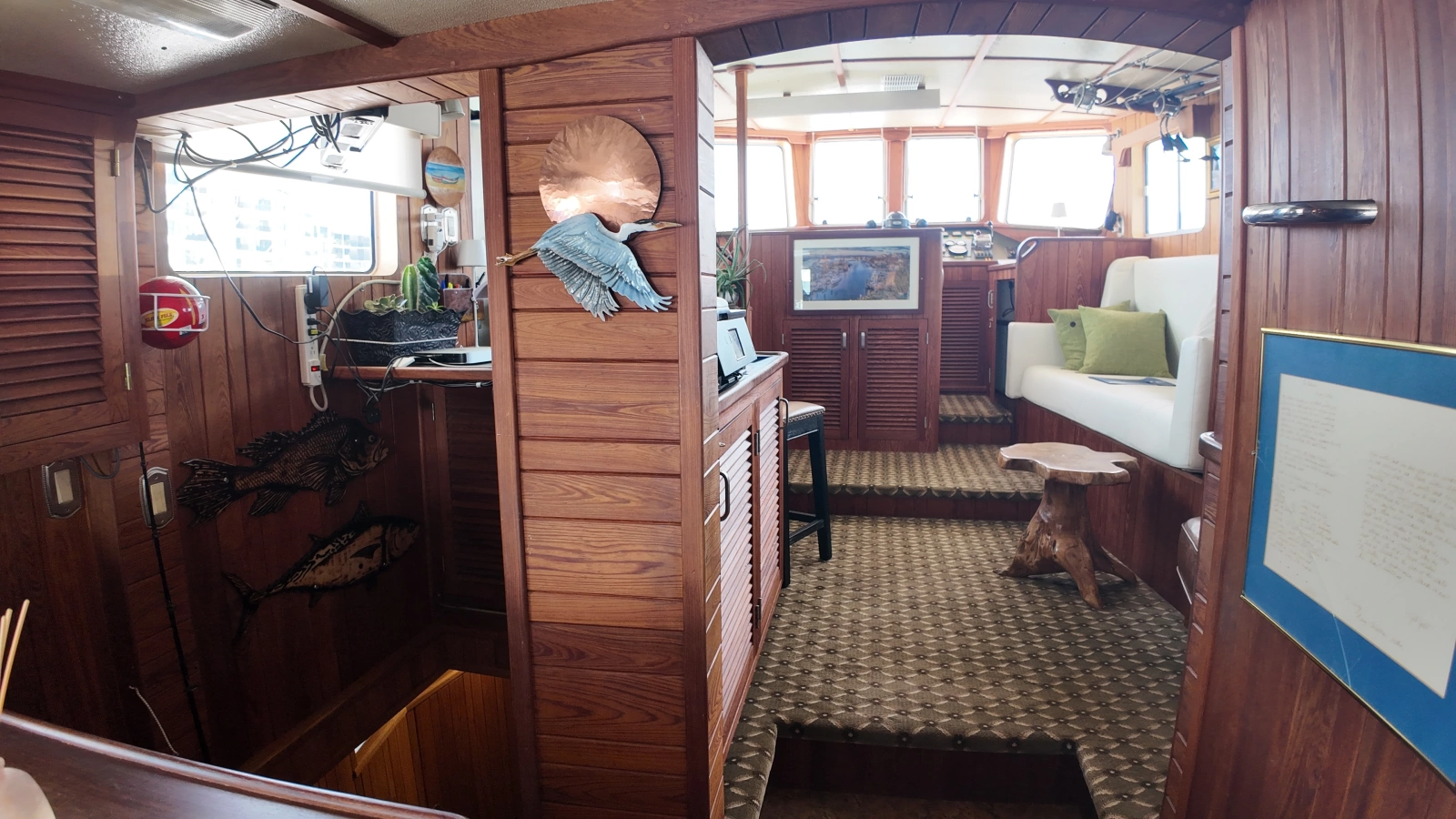 1993 Holland 50 Custom Trawler