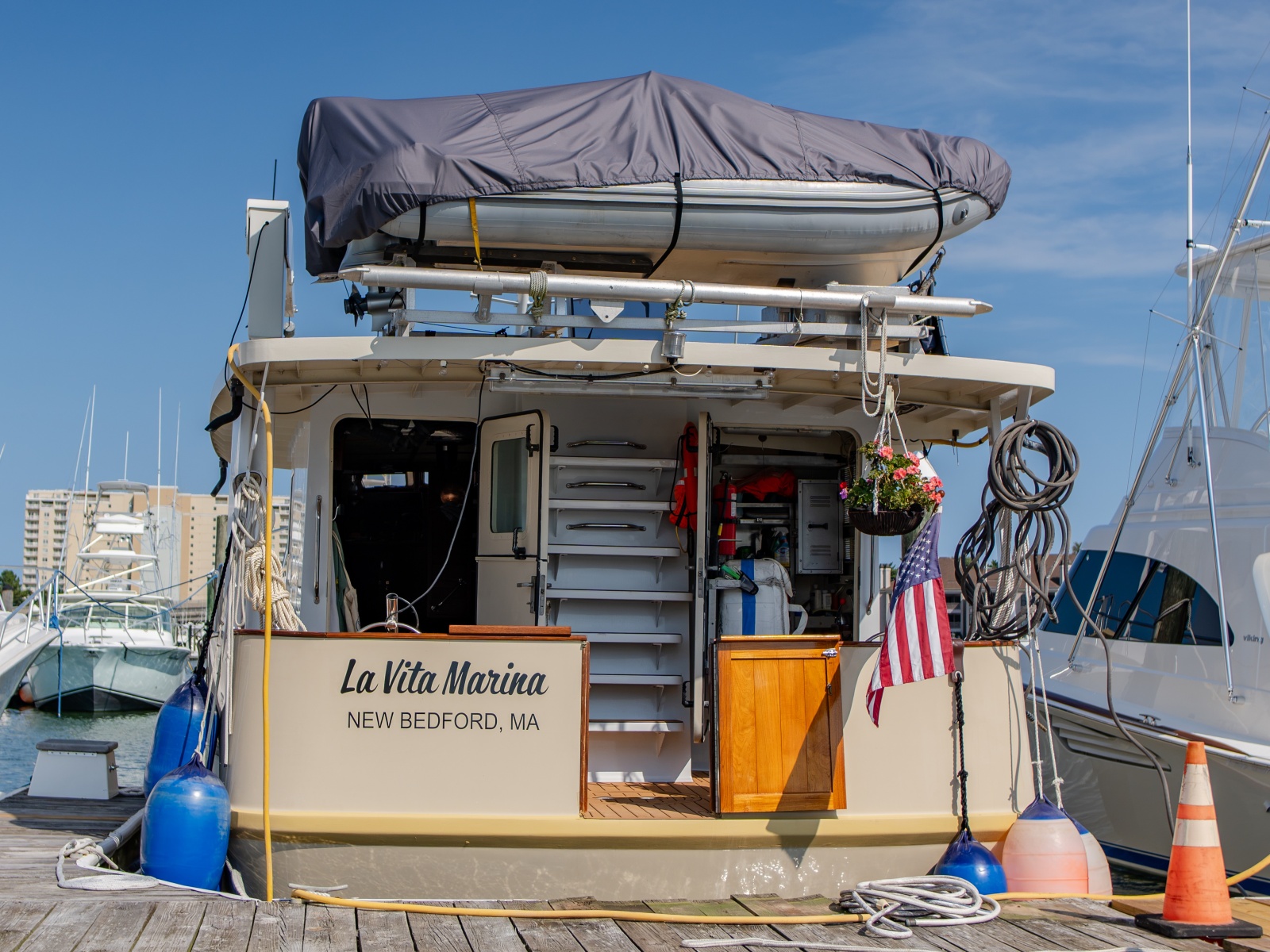 1993 Holland 50 Custom Trawler