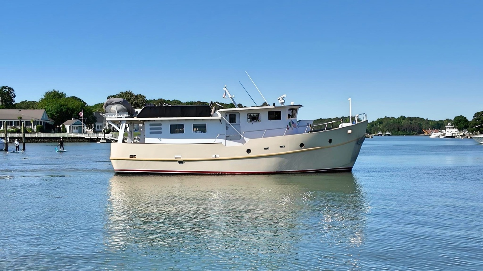 1993 Holland 50 Custom Trawler