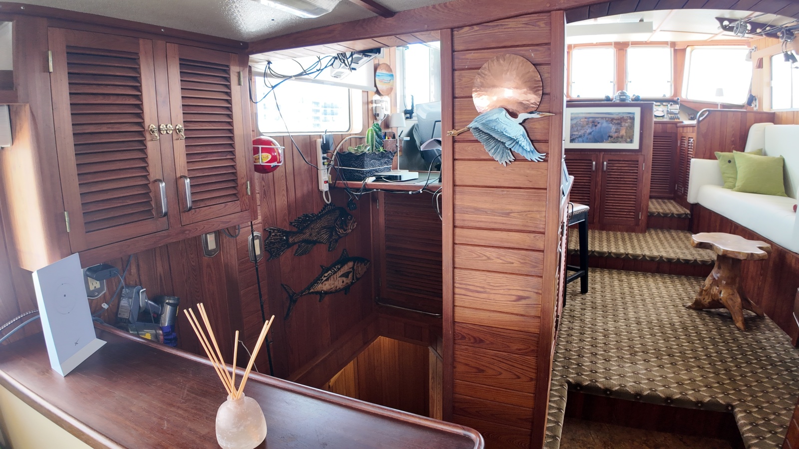 1993 Holland 50 Custom Trawler