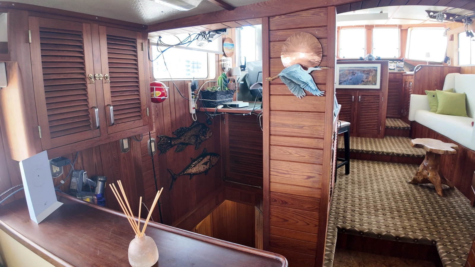 1993 Holland 50 Custom Trawler