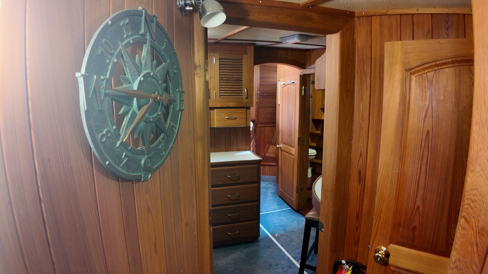 1993 Holland 50 Custom Trawler