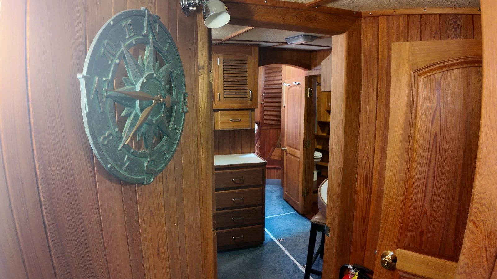 1993 Holland 50 Custom Trawler