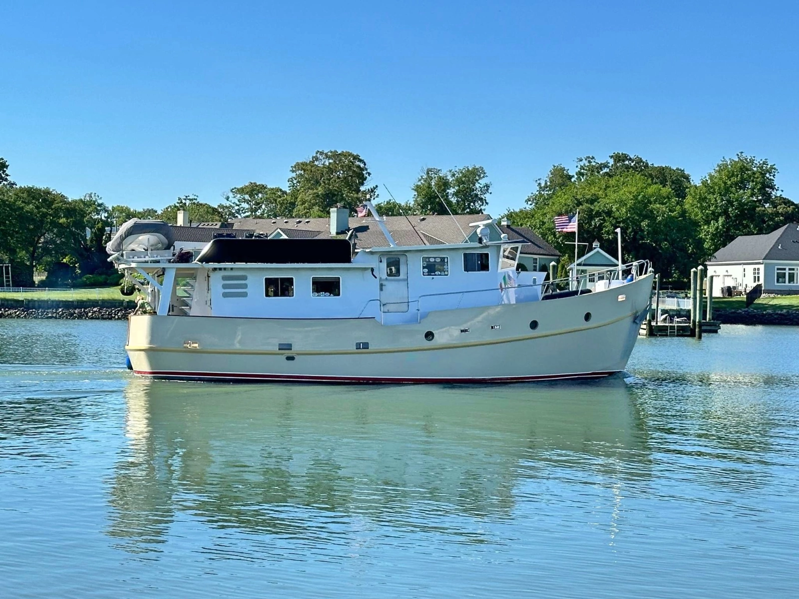 1993 Holland 50 Custom Trawler