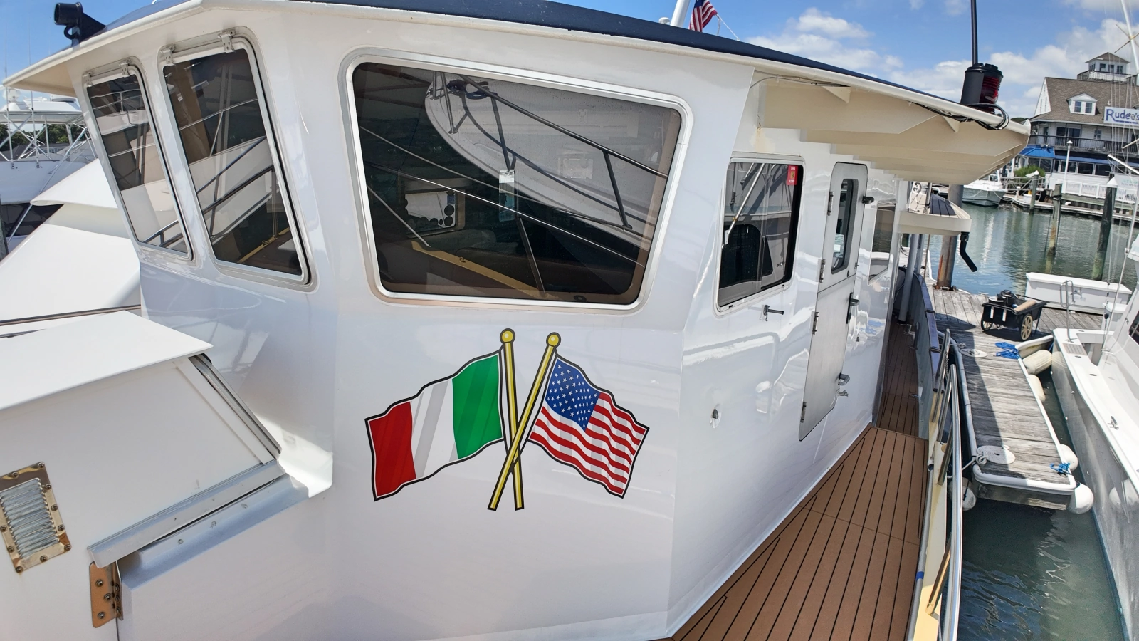 1993 Holland 50 Custom Trawler