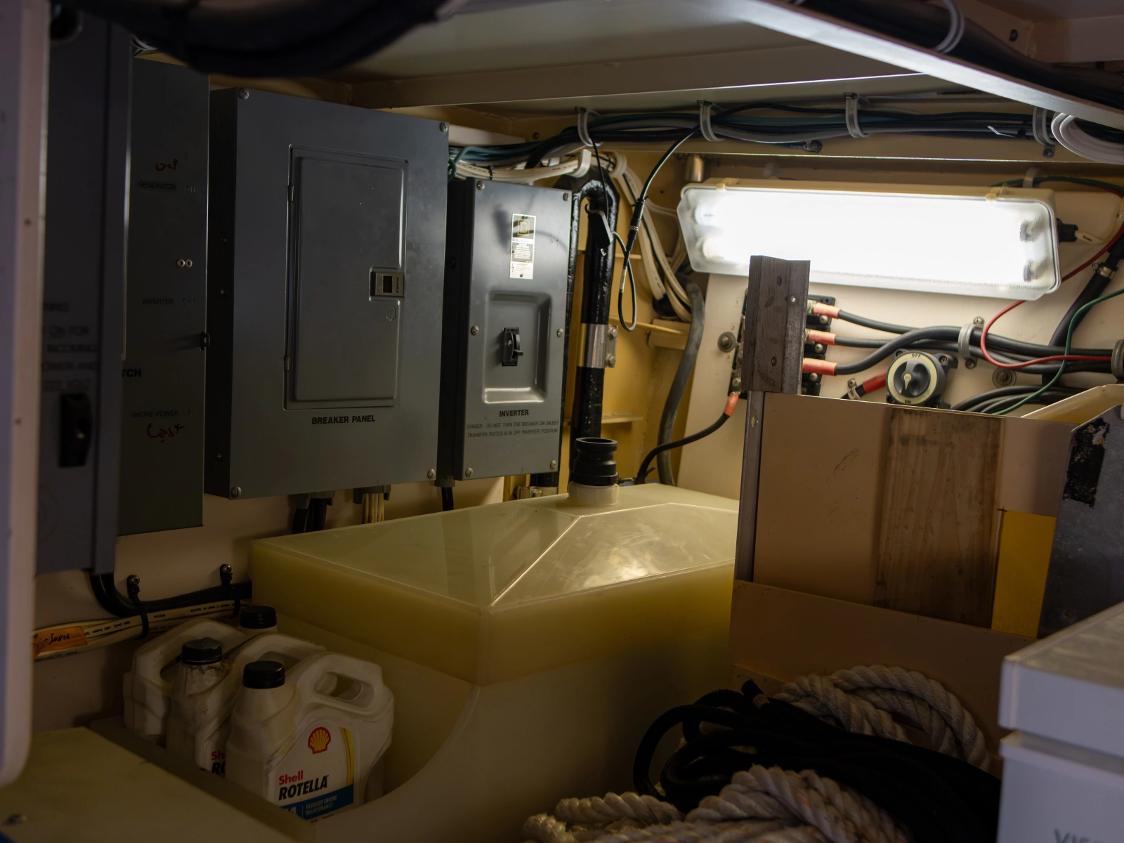 1993 Holland 50 Custom Trawler