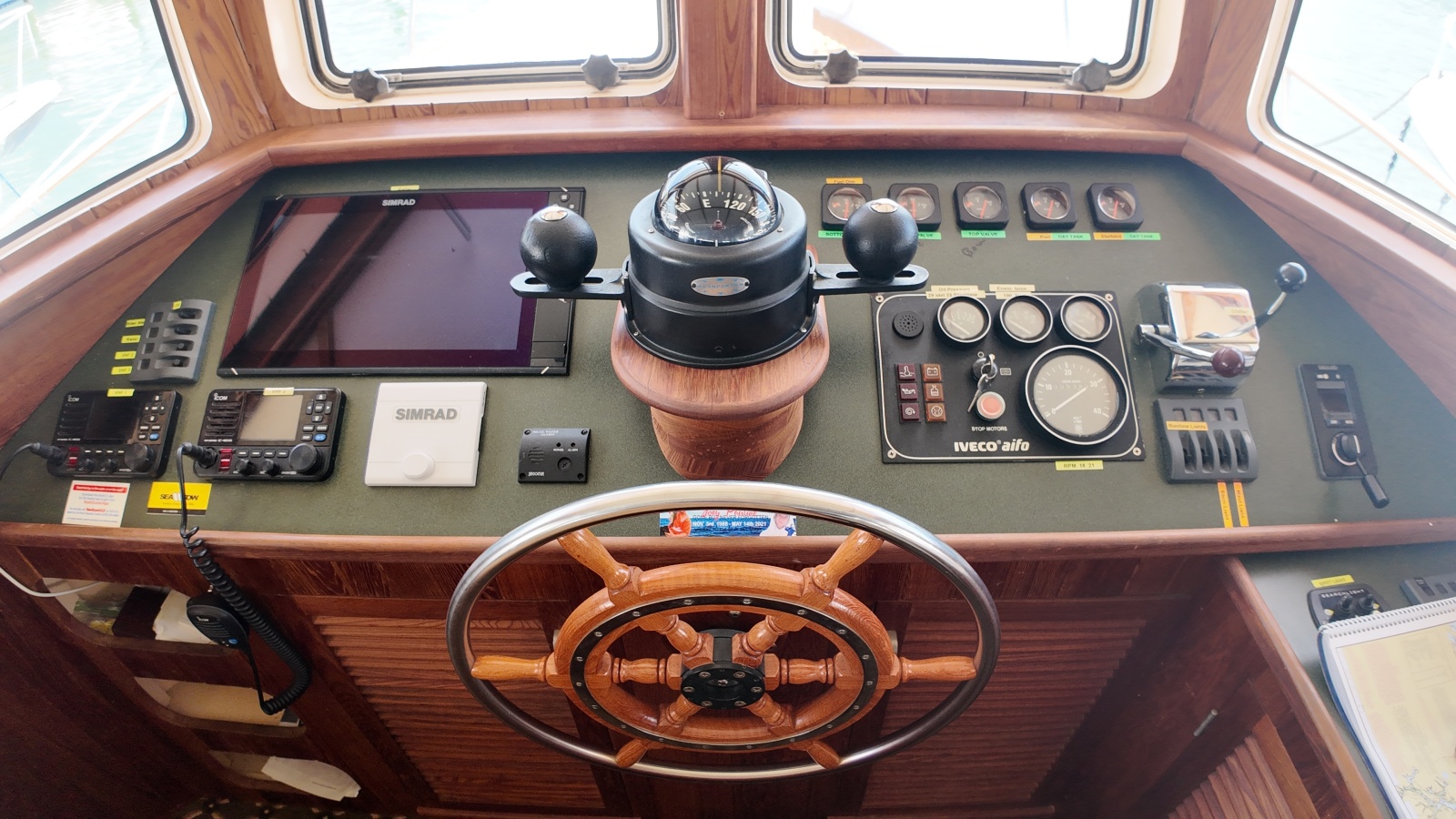 1993 Holland 50 Custom Trawler