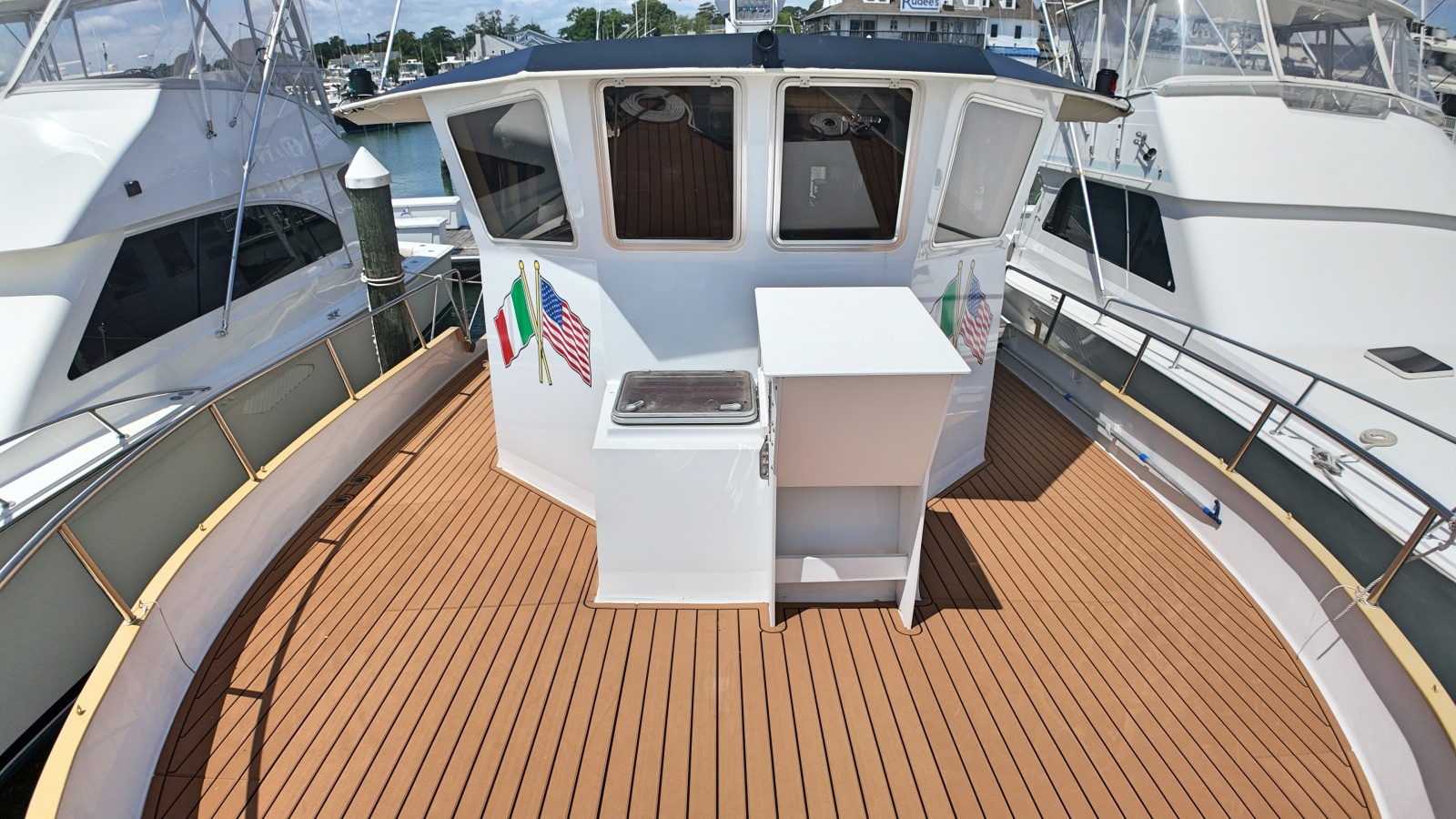 1993 Holland 50 Custom Trawler