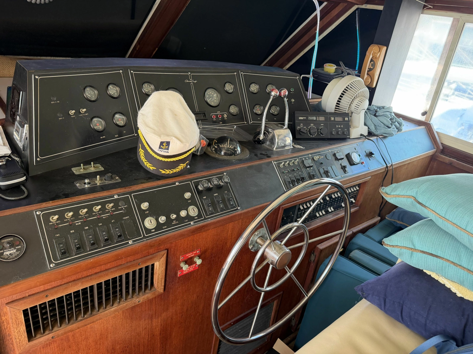Mon Coeur 50ft Chris Craft Yacht For Sale