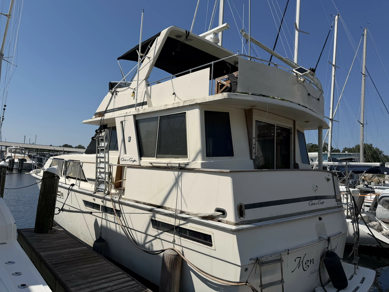Mon Coeur 50ft Chris Craft Yacht For Sale
