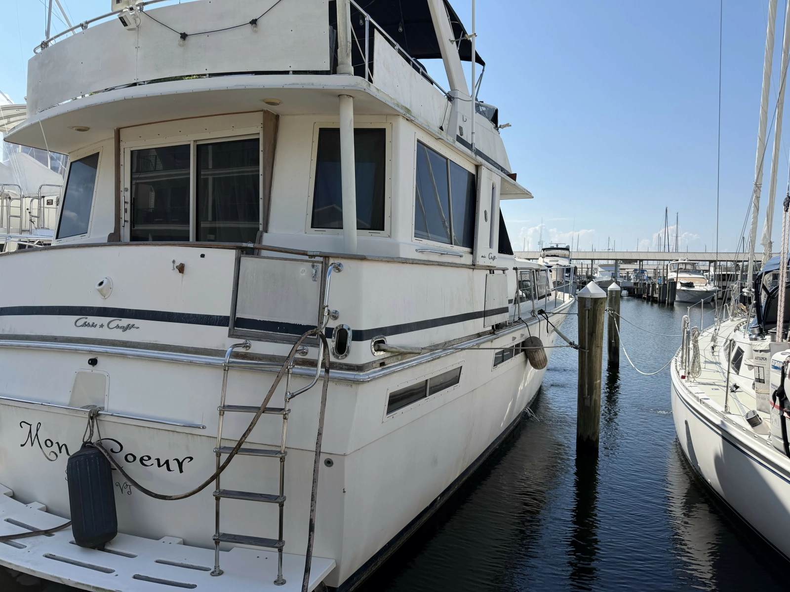 Mon Coeur 50ft Chris Craft Yacht For Sale