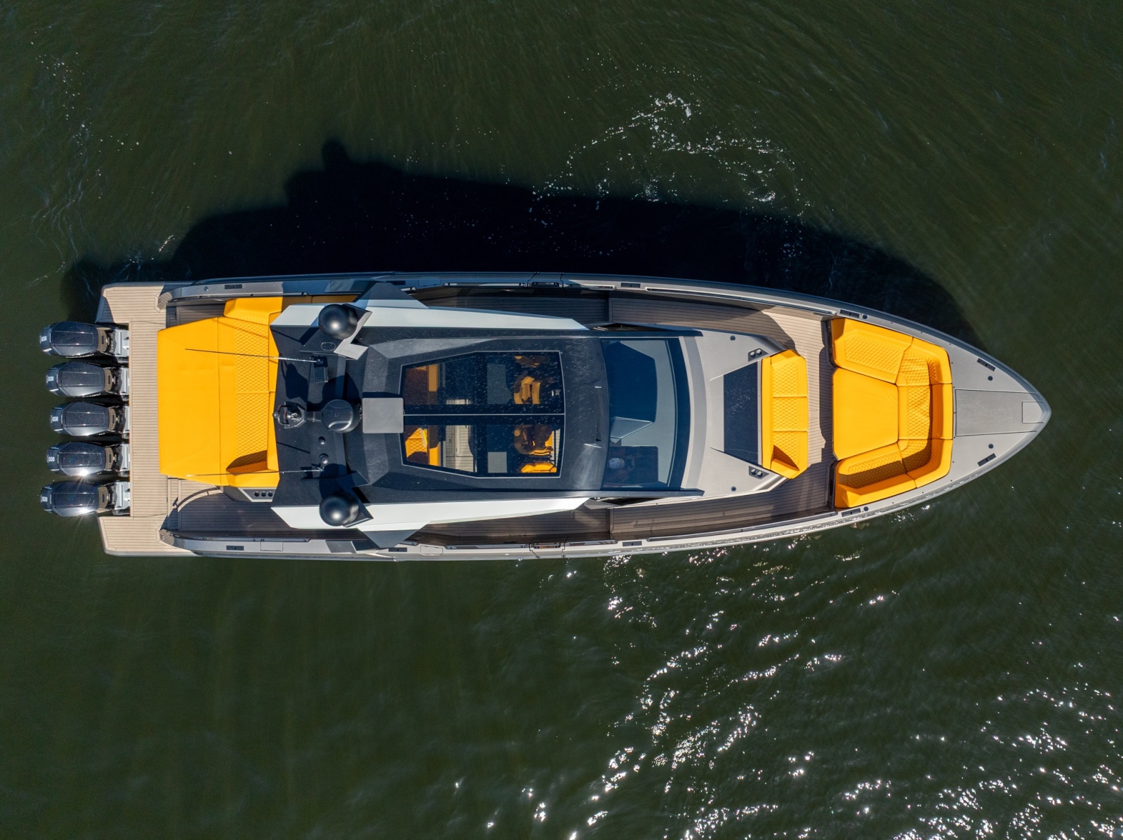 2026 Vanquish Yachts 55 Veloce