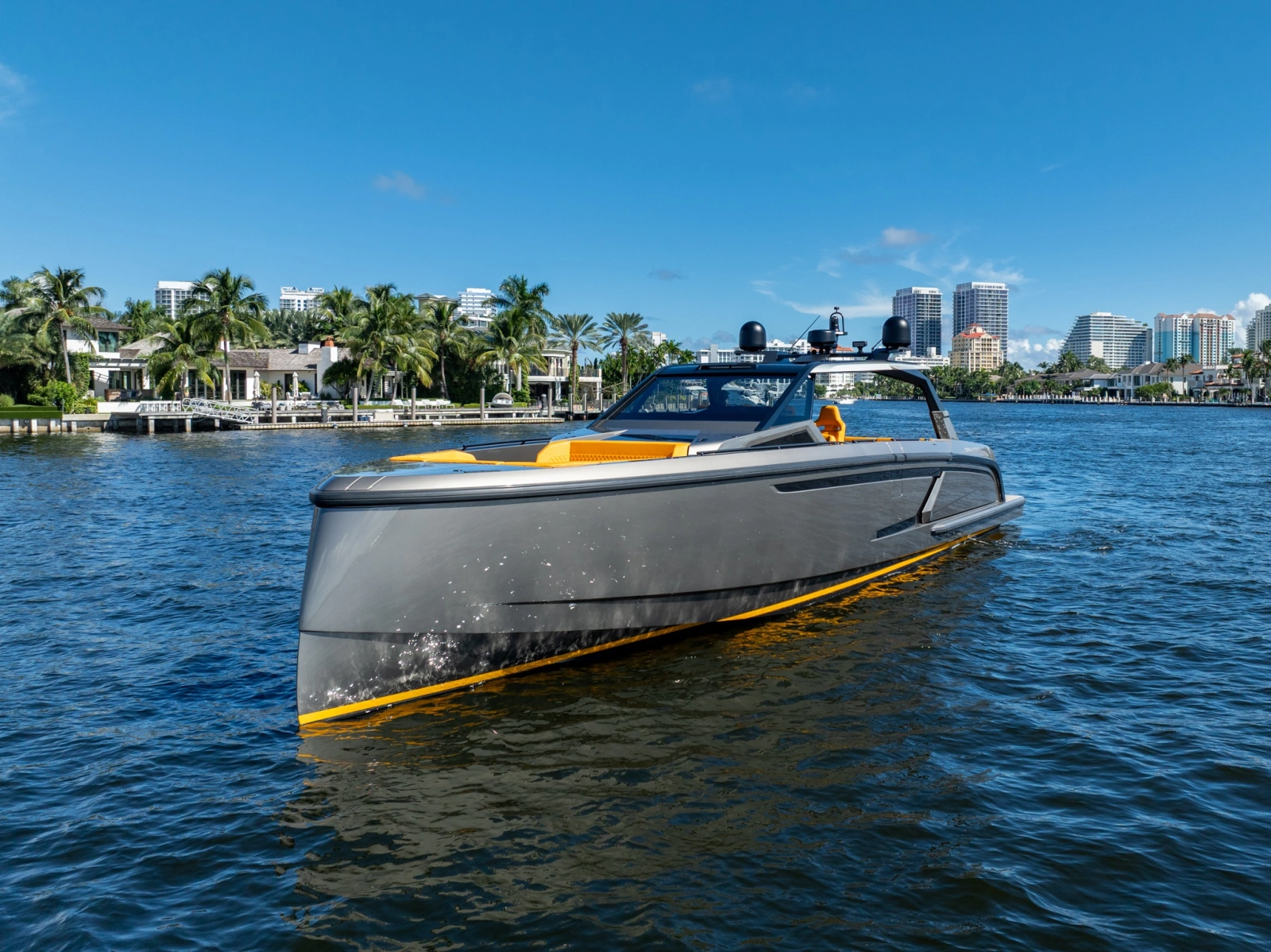 2026 Vanquish Yachts 55 Veloce