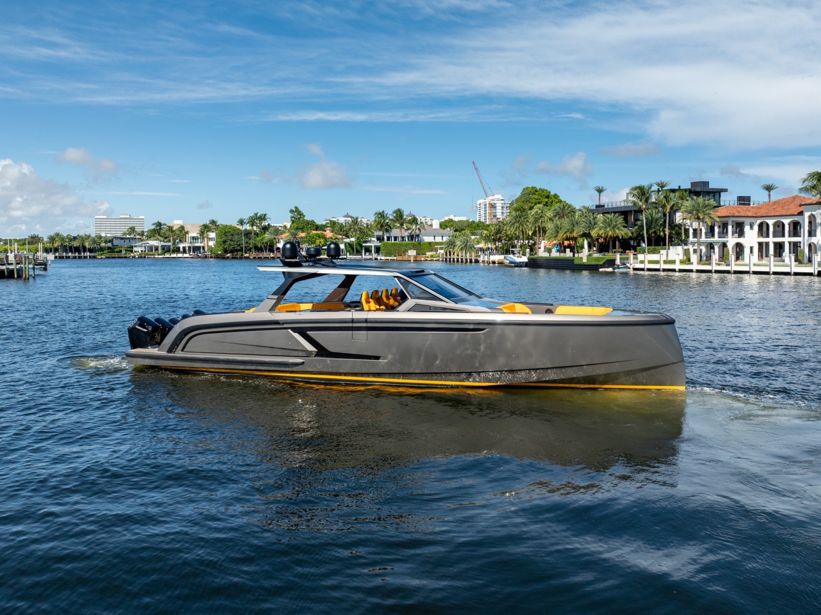 2026 Vanquish Yachts 55 Veloce