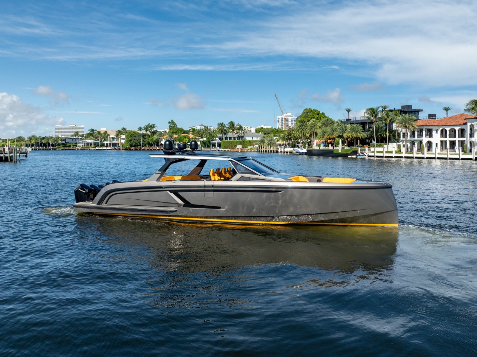 2026 Vanquish Yachts 55 Veloce
