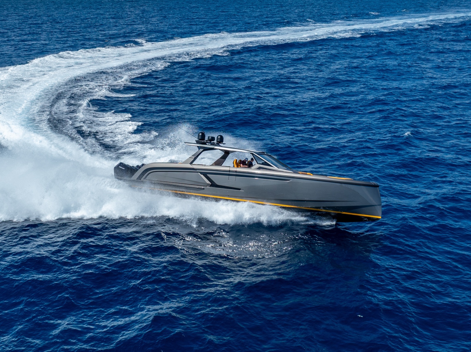 2026 Vanquish Yachts 55 Veloce