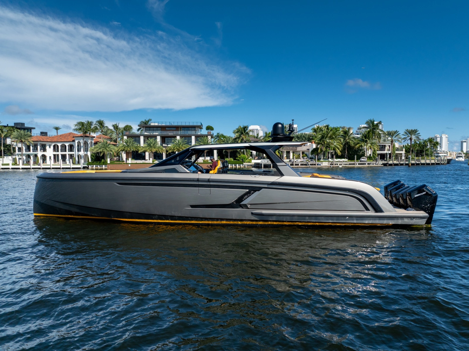 2026 Vanquish Yachts 55 Veloce