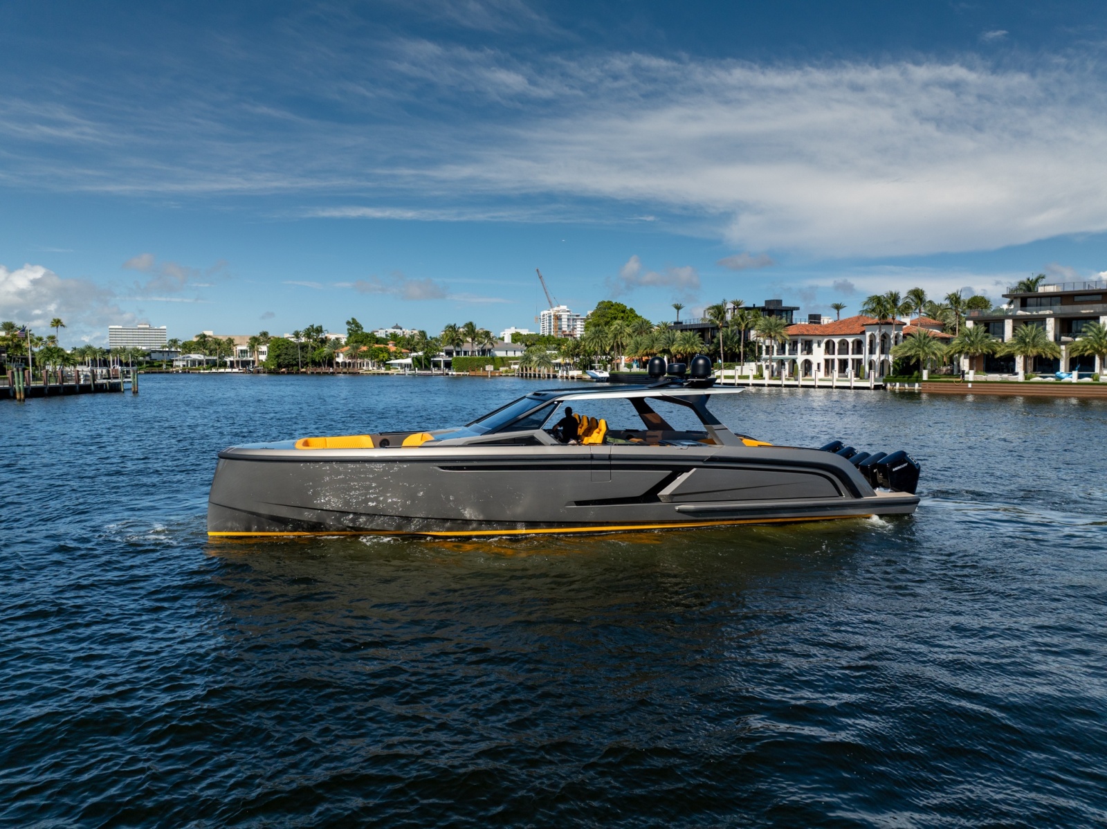 2026 Vanquish Yachts 55 Veloce