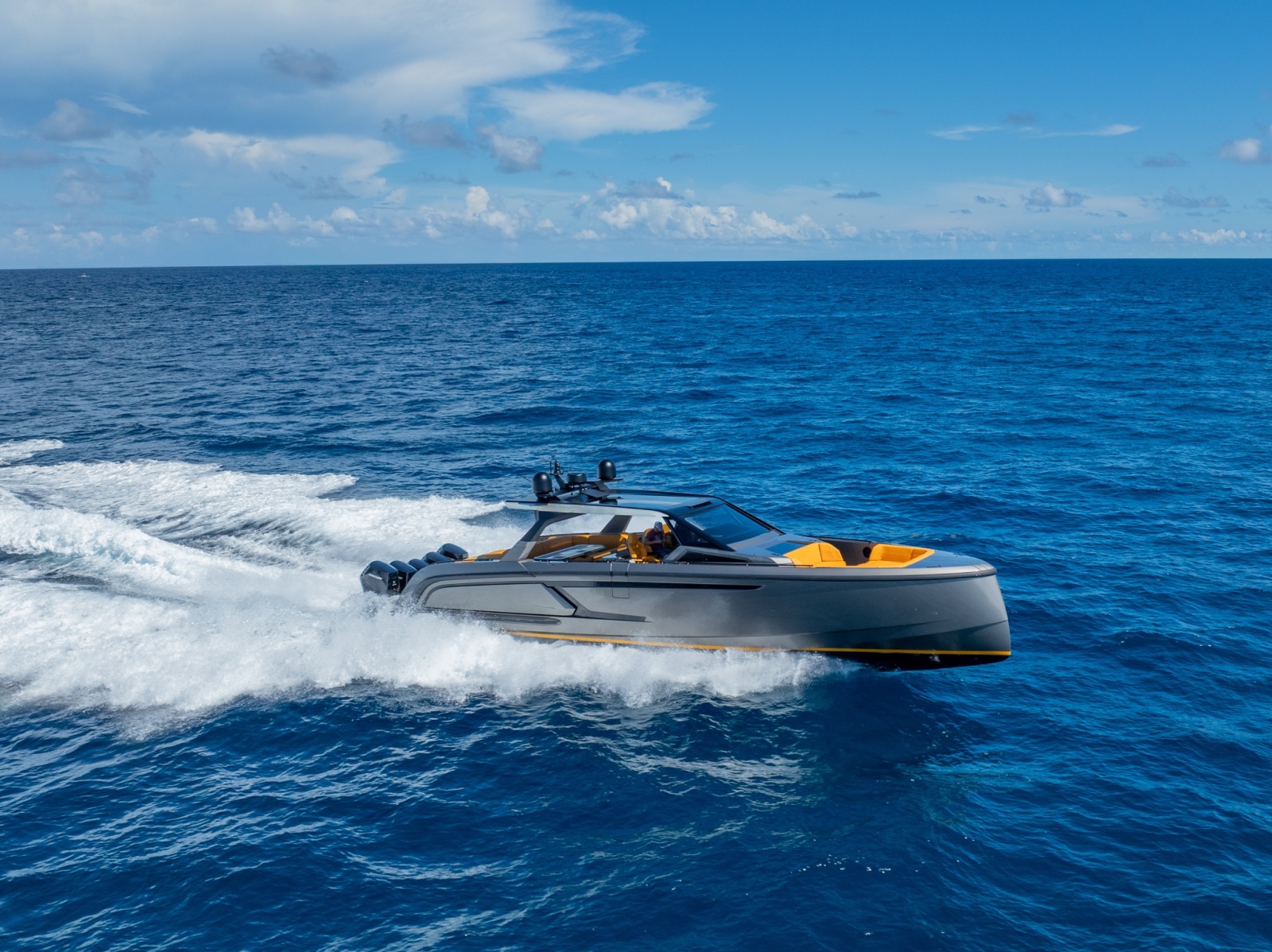 2026 Vanquish Yachts 55 Veloce