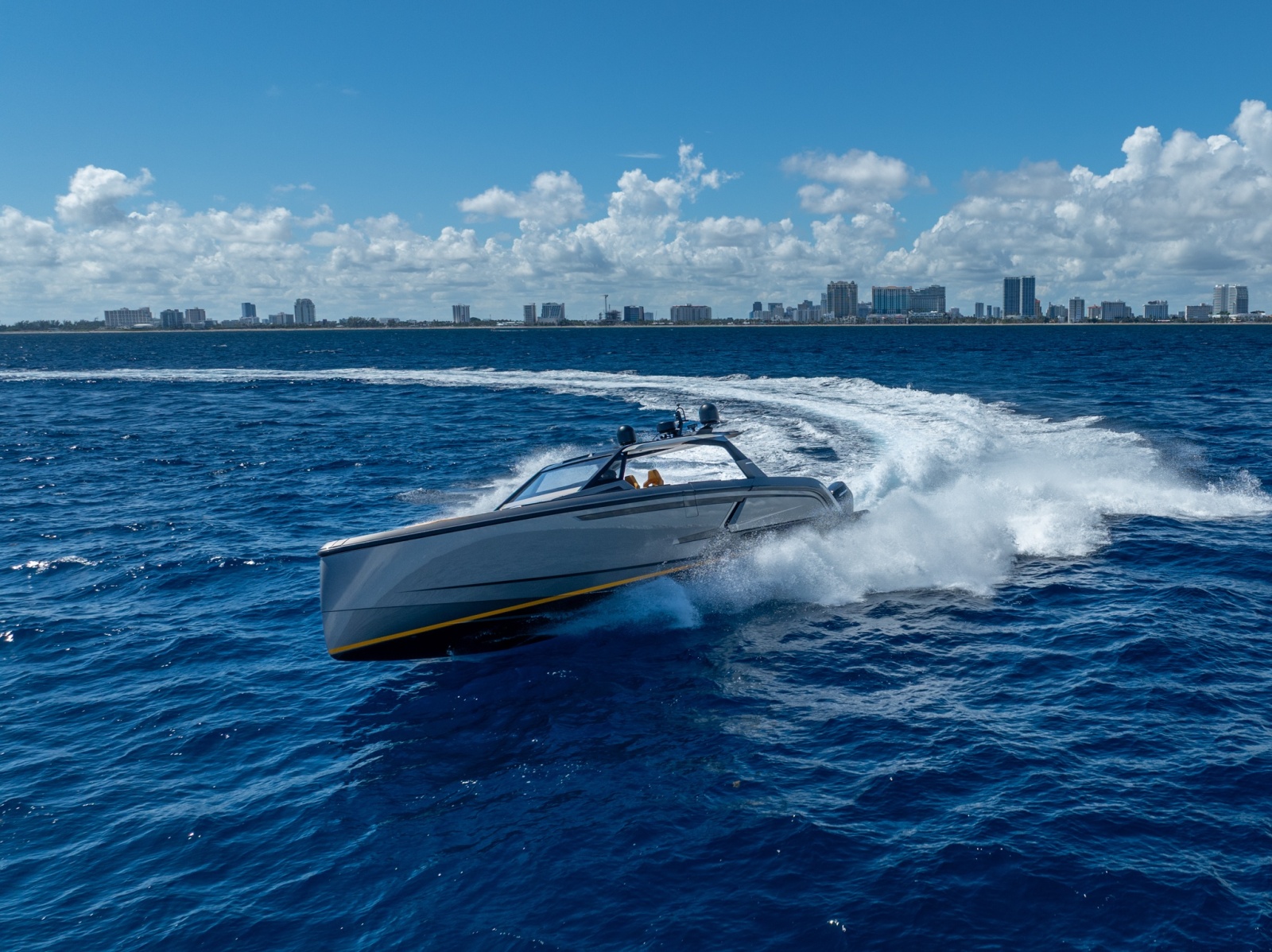 2026 Vanquish Yachts 55 Veloce