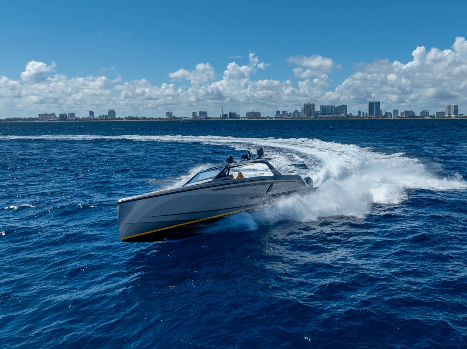 2026 Vanquish Yachts 55 Veloce
