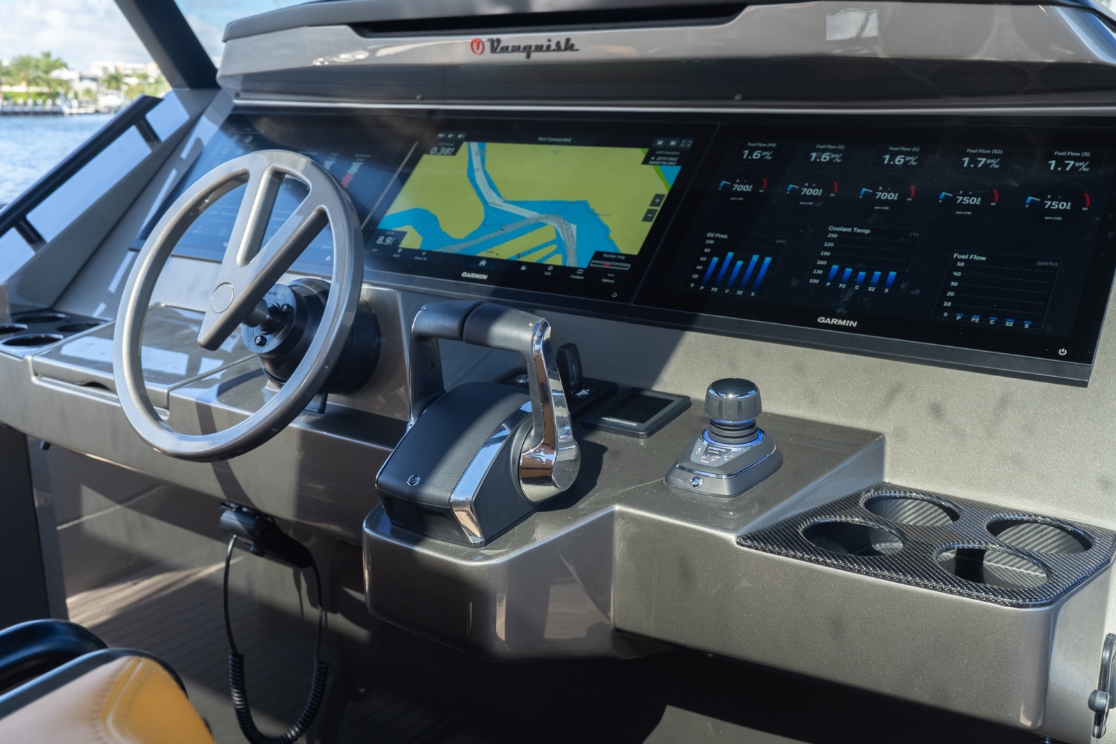 2026 Vanquish Yachts 55 Veloce