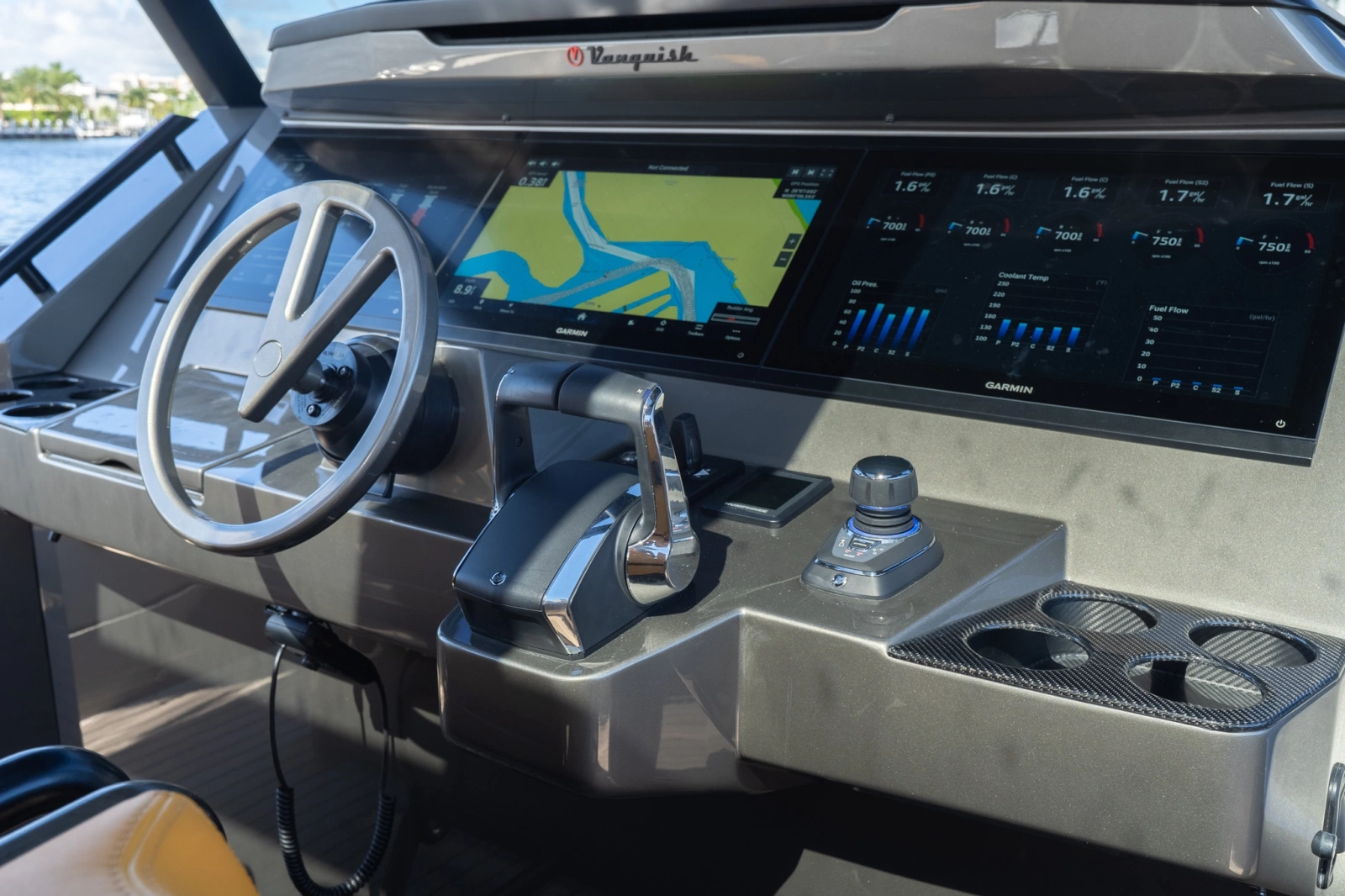 2026 Vanquish Yachts 55 Veloce