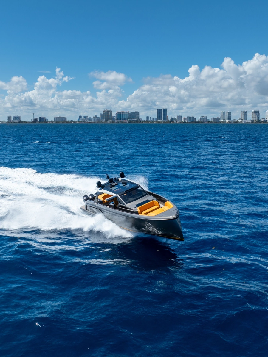 2026 Vanquish Yachts 55 Veloce