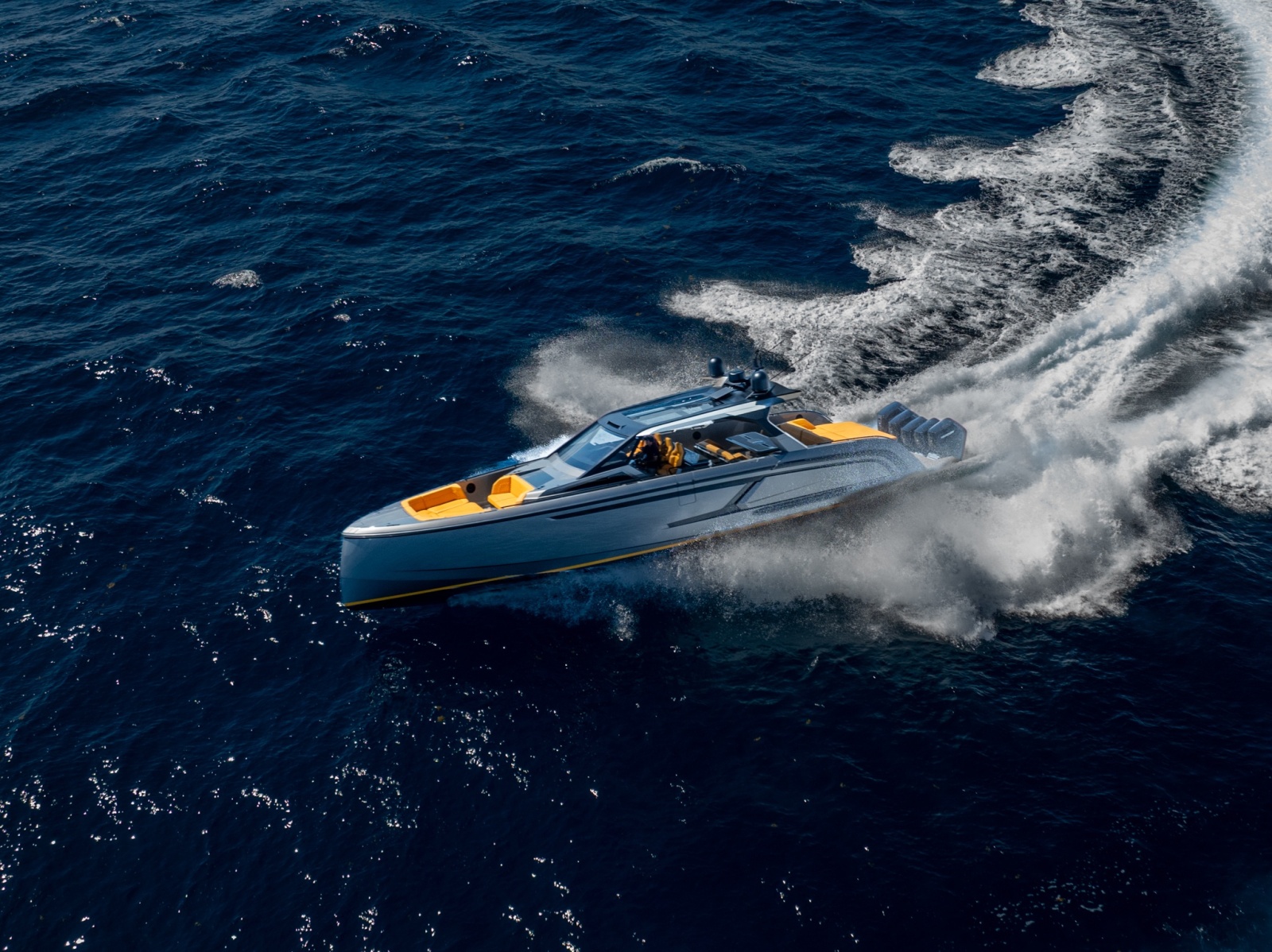 2026 Vanquish Yachts 55 Veloce