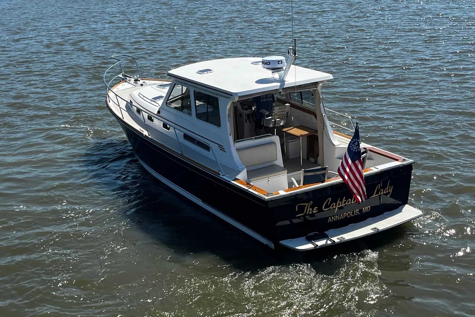 2002 Sabre 36 Express