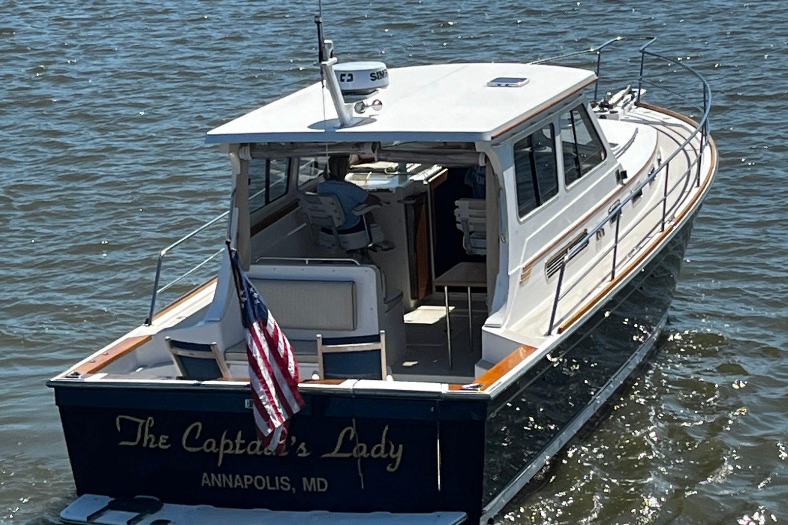 2002 Sabre 36 Express