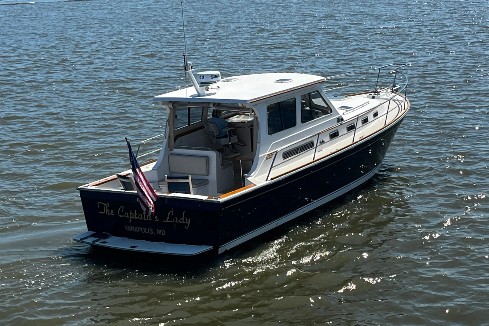 2002 Sabre 36 Express