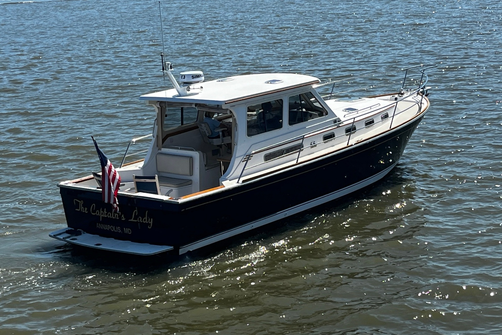 2002 Sabre 36 Express
