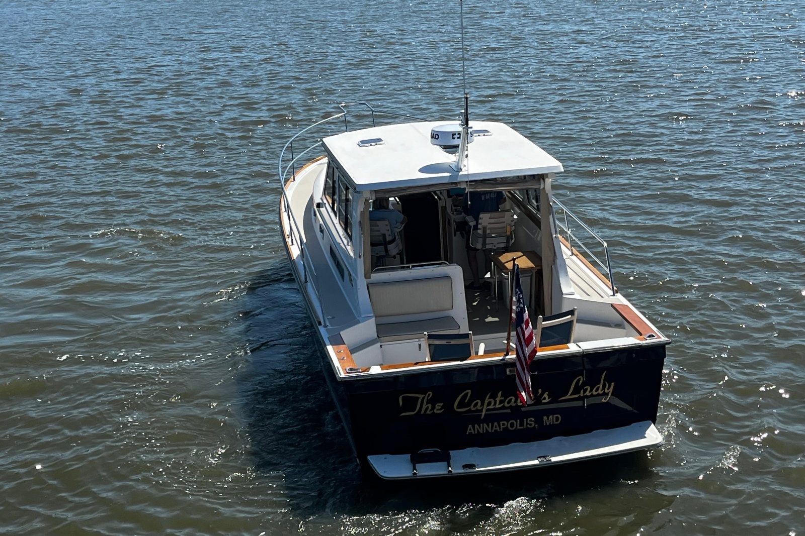 2002 Sabre 36 Express