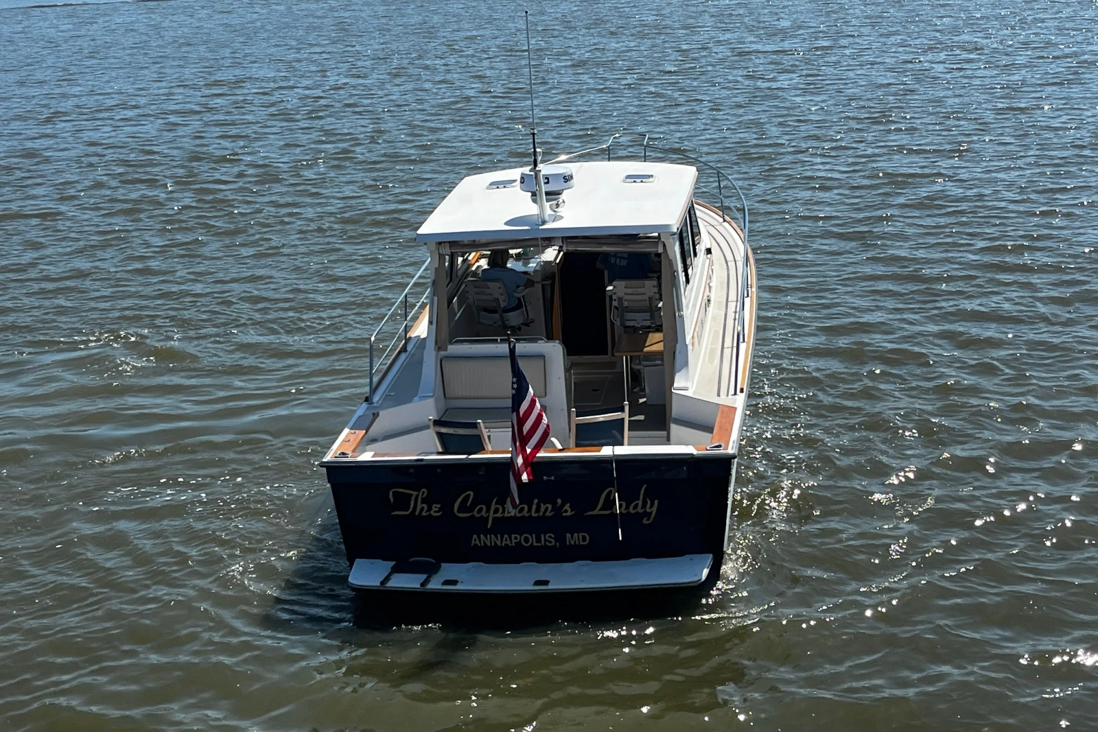 2002 Sabre 36 Express
